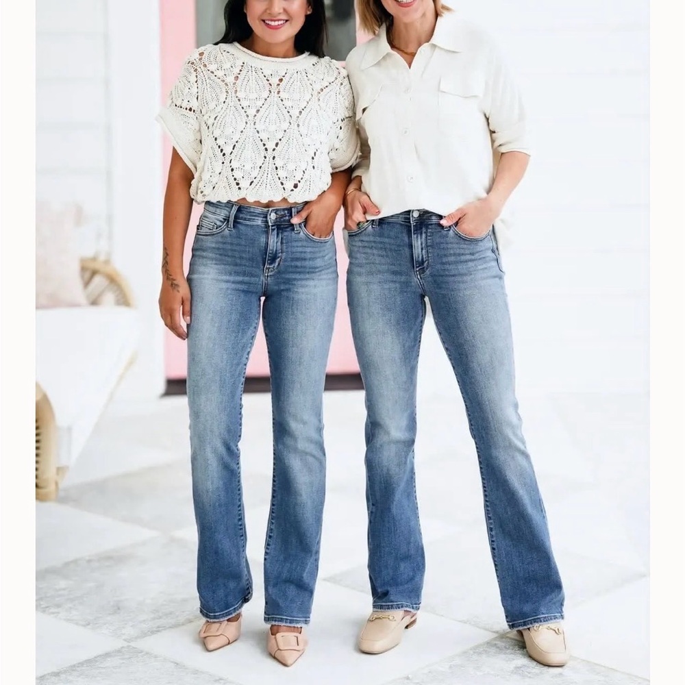 Holy grail tummy control jeans